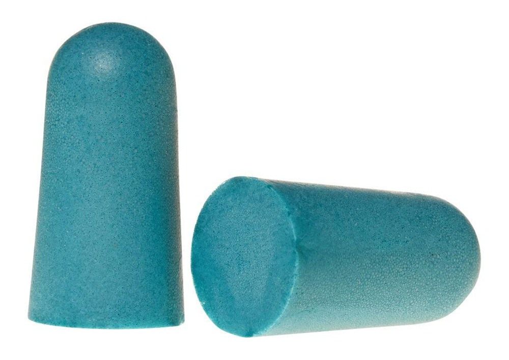 Girls With Guns Silencer Foam Earplugs 32 dB NRR 6-Pairs per Pack Teal view 2