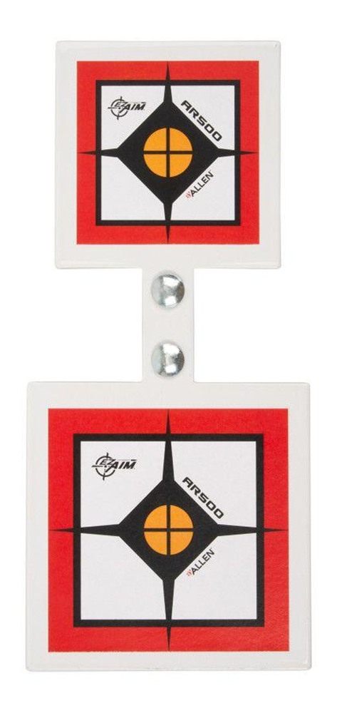 Allen EZ-Aim Hardrock AR500 Square Spinner Targets Stand for Rimfire Rounds view 3