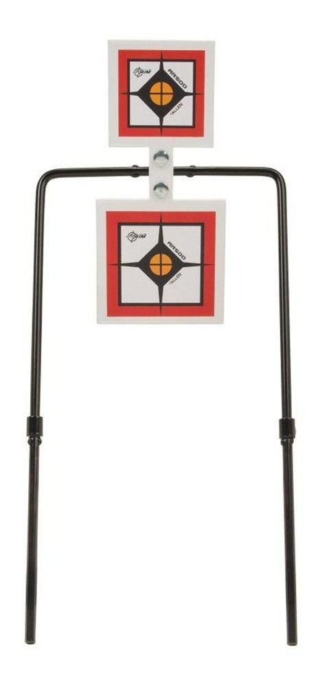 Allen EZ-Aim Hardrock AR500 Square Spinner Targets Stand for Rimfire Rounds view 4