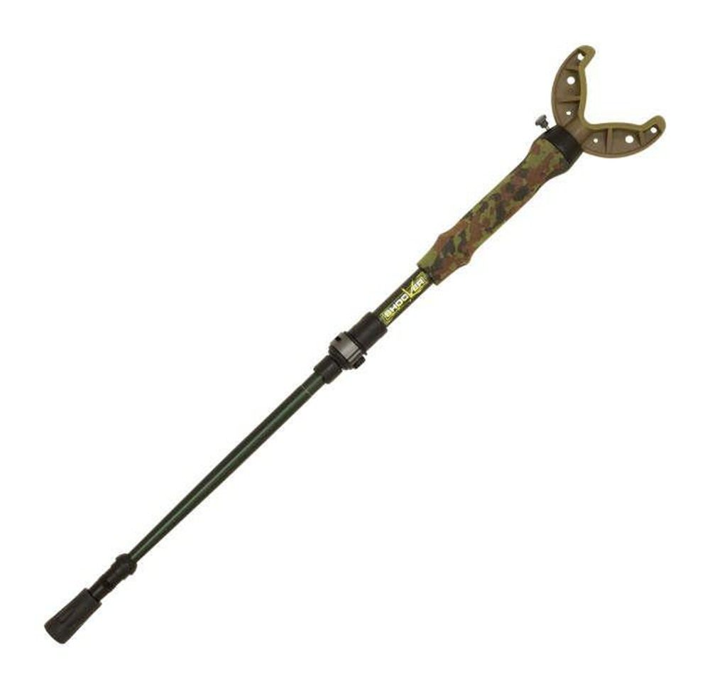 Allen Shocker Tom Maker Click-Stix Shooting Stick 36in Green Camo view 3