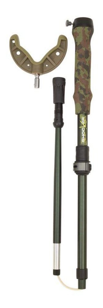 Allen Shocker Tom Maker Click-Stix Shooting Stick 36in Green Camo view 4
