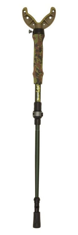 Allen Shocker Tom Maker Click-Stix Shooting Stick 36in Green Camo view 5
