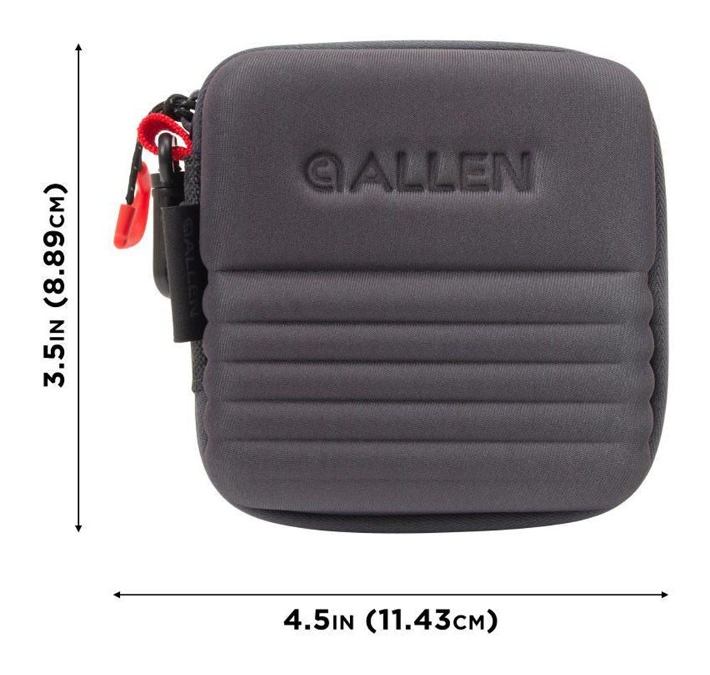 Allen Competitor Choke Tube Molded Case Grey with Extended Vials view 4