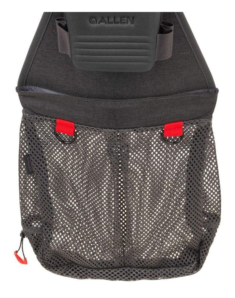 Allen 8318 Competitor Over-Under Molded Hull Bag Gray Mesh view 4