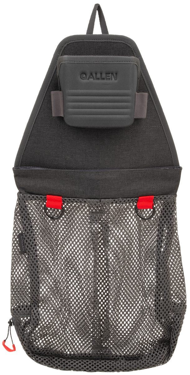 Allen 8318 Competitor Over-Under Molded Hull Bag Gray Mesh view 5