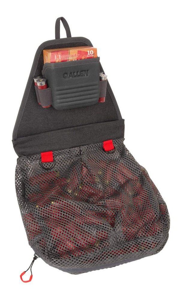 Allen 8318 Competitor Over-Under Molded Hull Bag Gray Mesh view 6