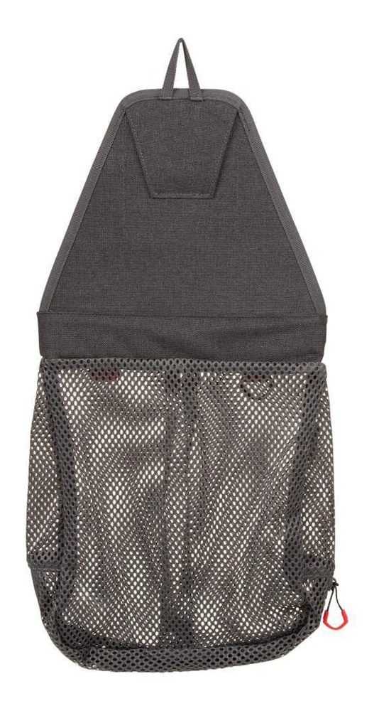 Allen 8318 Competitor Over-Under Molded Hull Bag Gray Mesh view 7