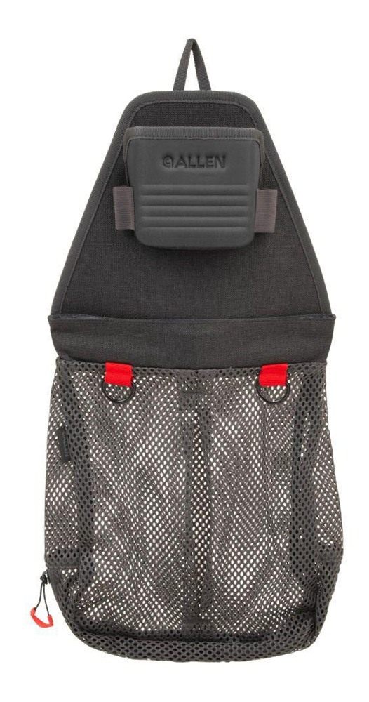 Allen 8318 Competitor Over-Under Molded Hull Bag Gray Mesh view 8
