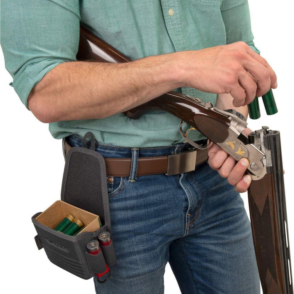 Allen Competitor Single Box Molded Shell Carrier Grey