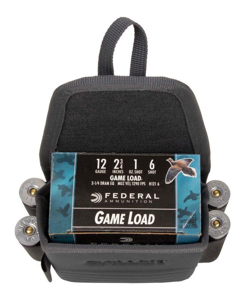 Allen Competitor Single Box Molded Shell Carrier Grey view 3