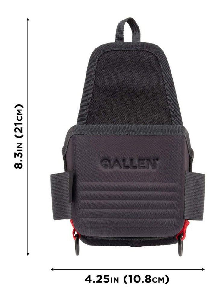 Allen Competitor Single Box Molded Shell Carrier Grey view 4