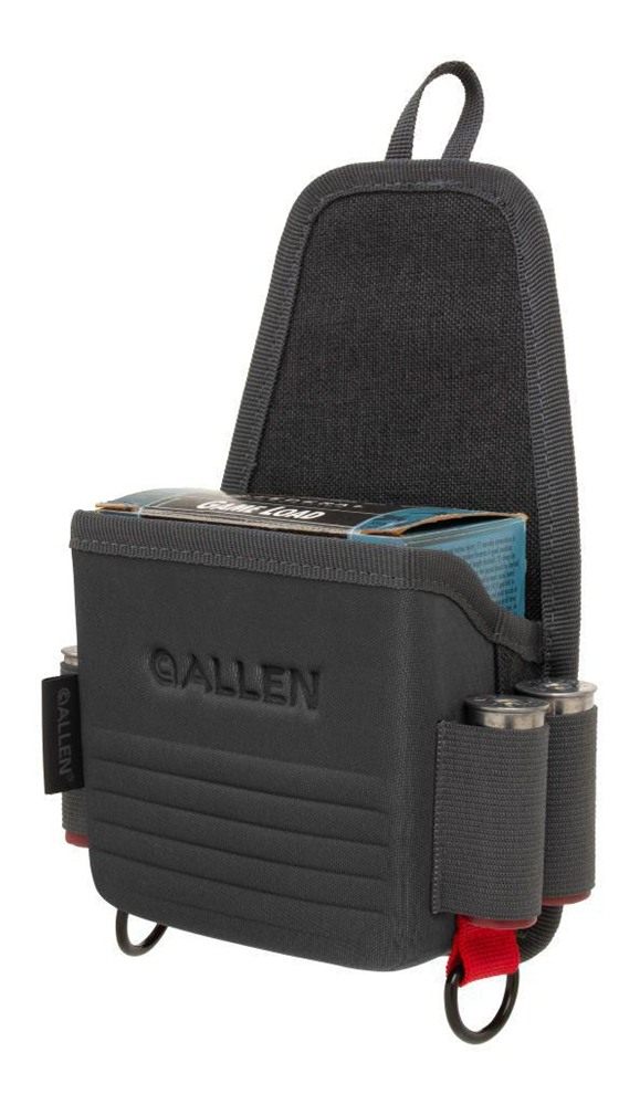 Allen Competitor Single Box Molded Shell Carrier Grey view 5