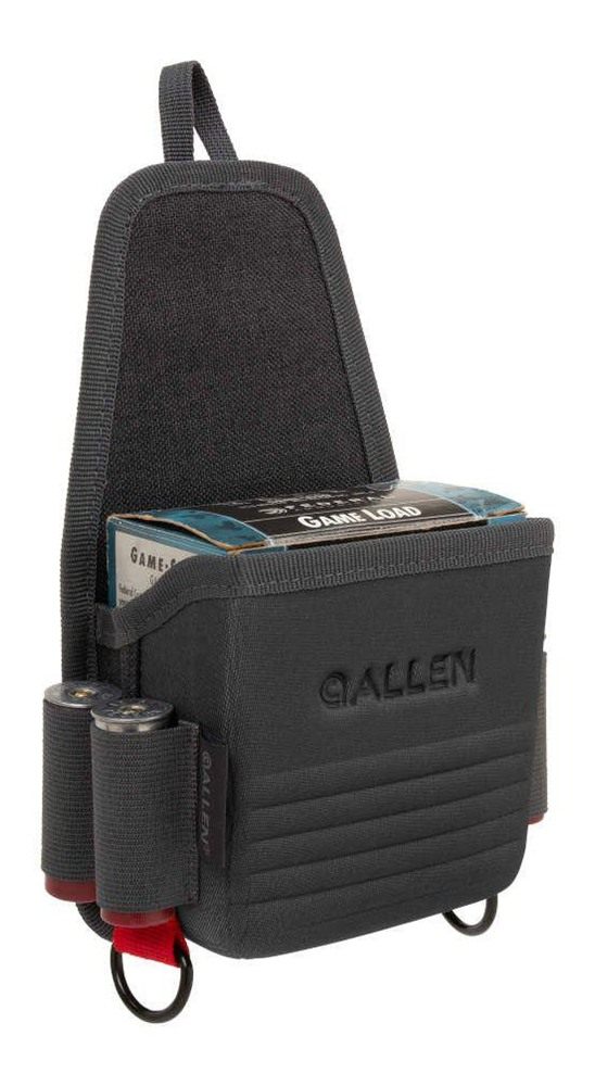 Allen Competitor Single Box Molded Shell Carrier Grey view 6