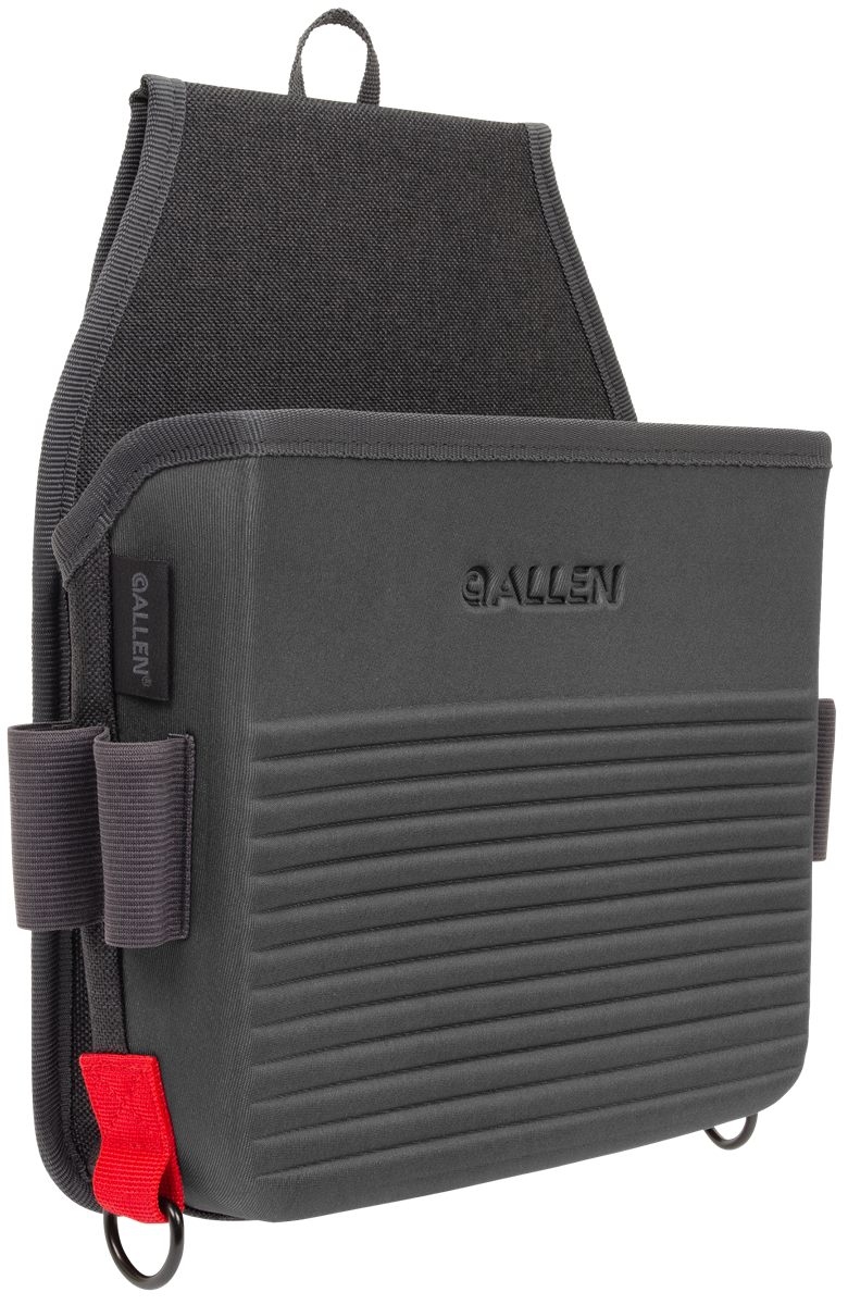 Allen 8324 Competitor Shell Bag Gray EVA Capacity 50rd Waist Mount 2in Belt