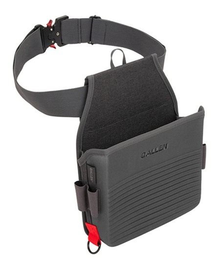 Allen 8324 Competitor Shell Bag Gray EVA Capacity 50rd Waist Mount 2in Belt view 2