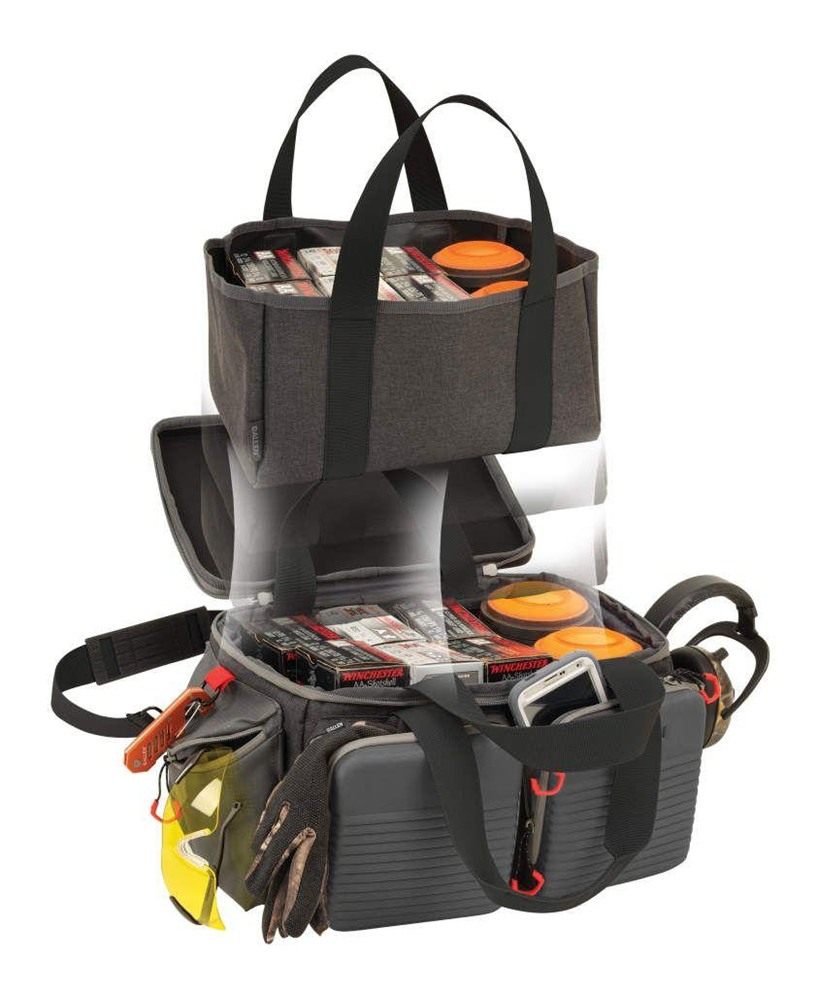 Allen 8325 Competitor Premium Gray Molded Lockable Range Bag w/Internal Tot view 3