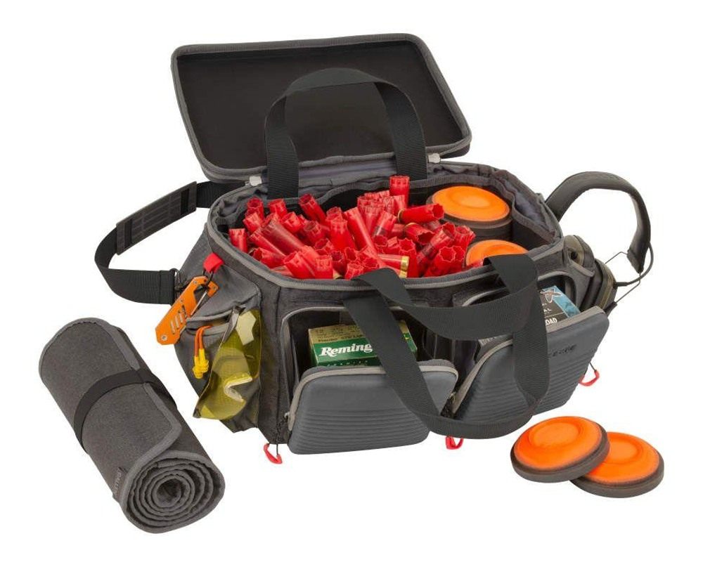 Allen 8325 Competitor Premium Gray Molded Lockable Range Bag w/Internal Tot view 4