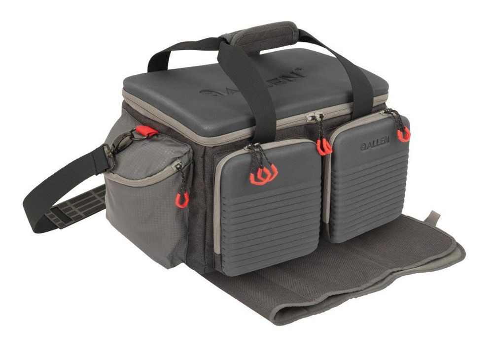 Allen 8325 Competitor Premium Gray Molded Lockable Range Bag w/Internal Tot view 5