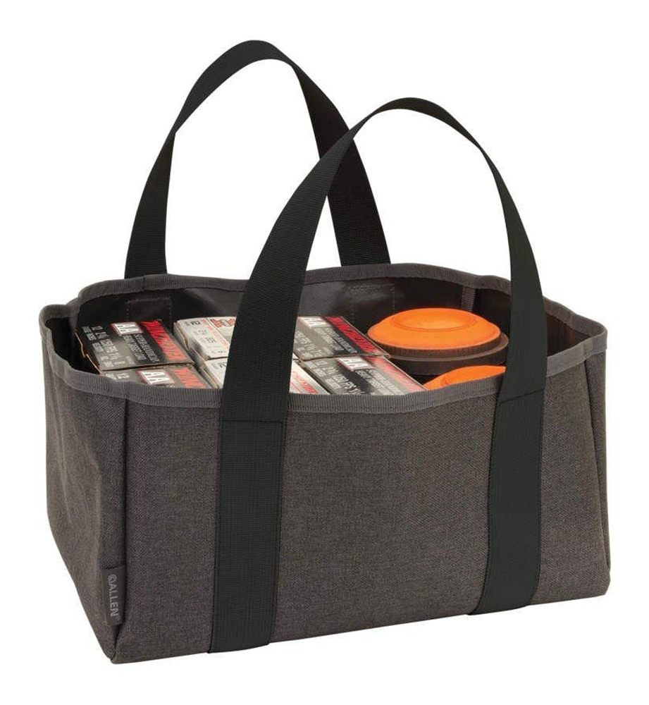 Allen 8325 Competitor Premium Gray Molded Lockable Range Bag w/Internal Tot view 6