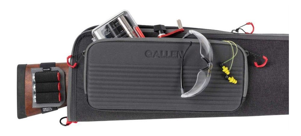 Allen 831-52 Competitor Shotgun Case Standard Gray 52in Long view 4