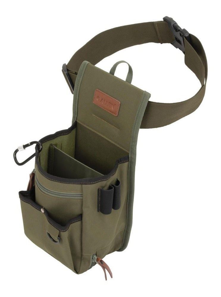 Allen Triumph Rip-Stop Shotgun Shell Bag OD Green view 2
