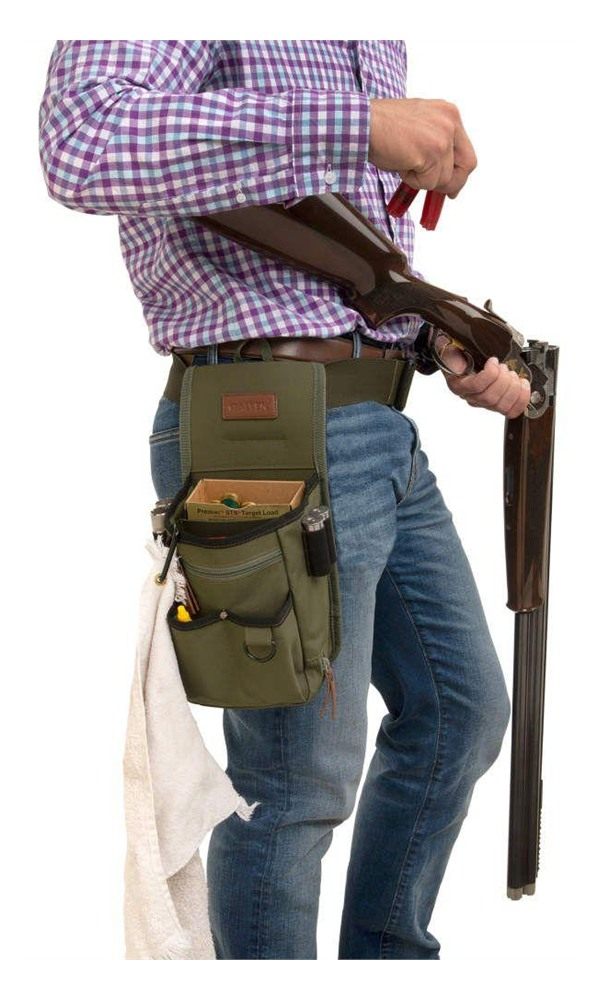 Allen Triumph Rip-Stop Shotgun Shell Bag OD Green view 3