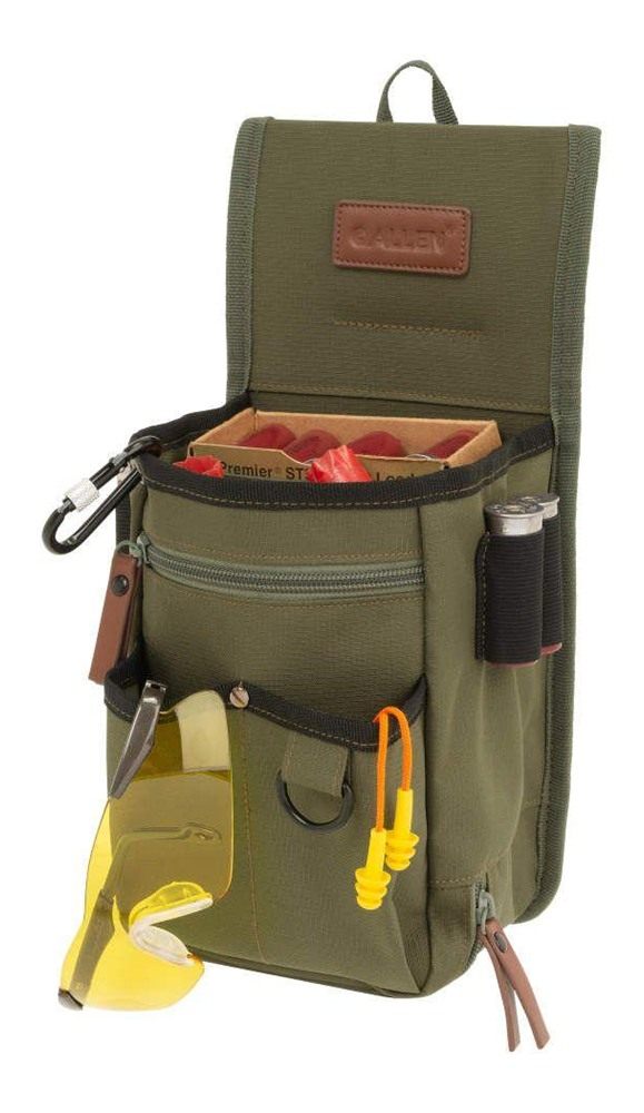 Allen Triumph Rip-Stop Shotgun Shell Bag OD Green view 4