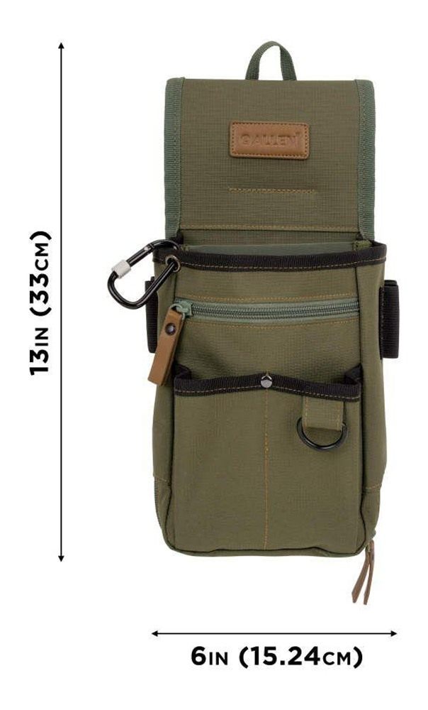 Allen Triumph Rip-Stop Shotgun Shell Bag OD Green view 5