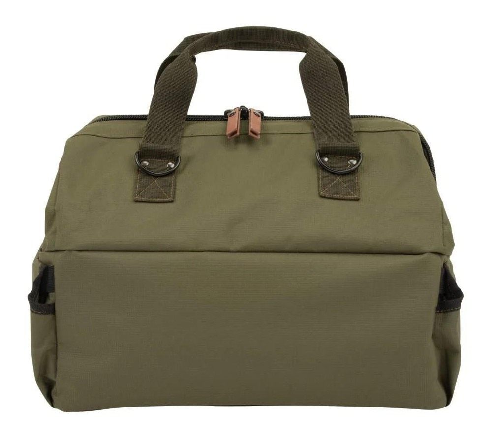 Allen Triumph Ripstop Range Bag with Handgun Mat Olive Green view 4