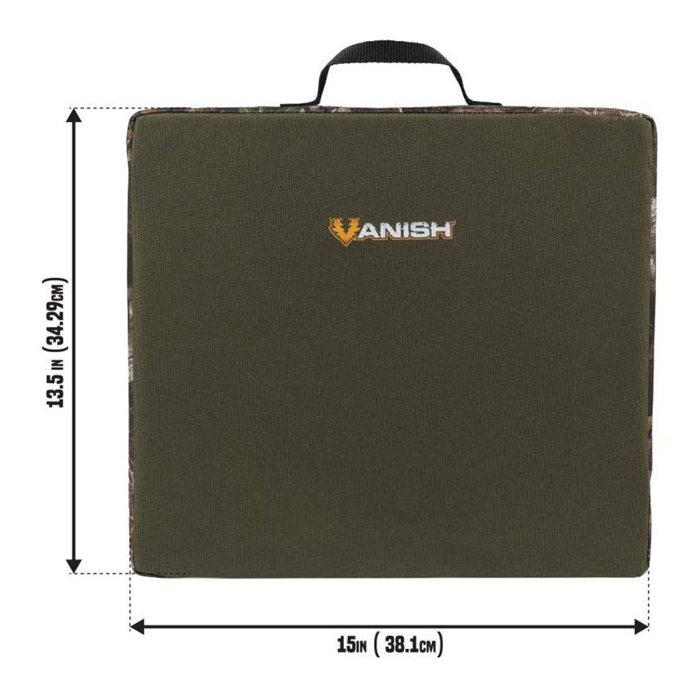 Allen Vanish Extreme Comfort Seat Cushion Realtree Edge Camo view 2