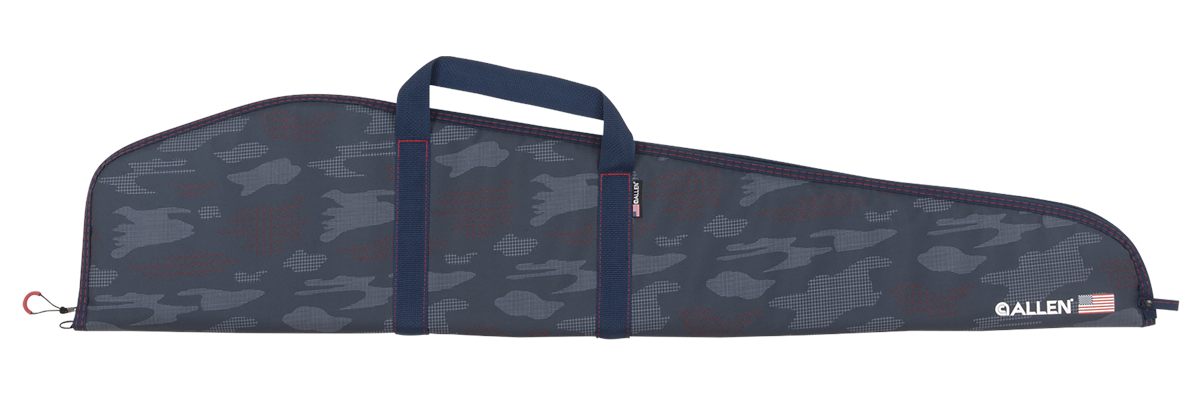 Allen 95046 Patriot Rifle Case 46in Custom Camo Endura w/Soft Lining, Foam
