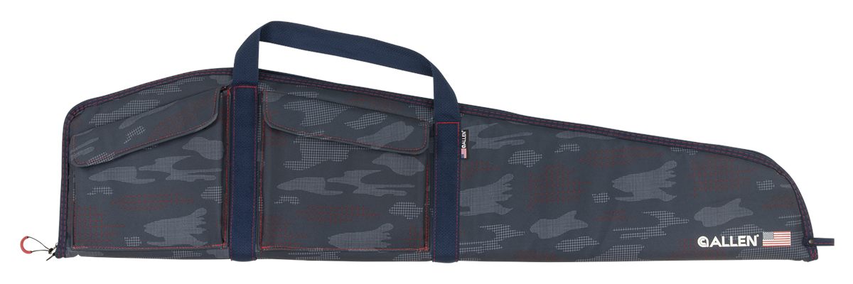 Allen 95042 Patriot Rifle Case 42in Custom Camo Endura, 2 Flap Pockets Soft