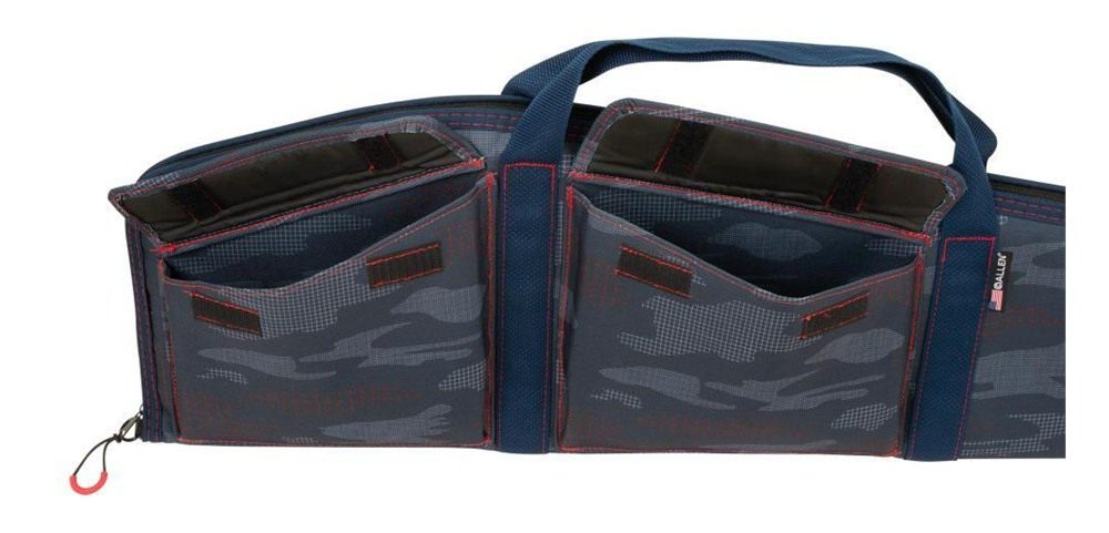Allen 95042 Patriot Rifle Case 42in Custom Camo Endura, 2 Flap Pockets Soft view 3