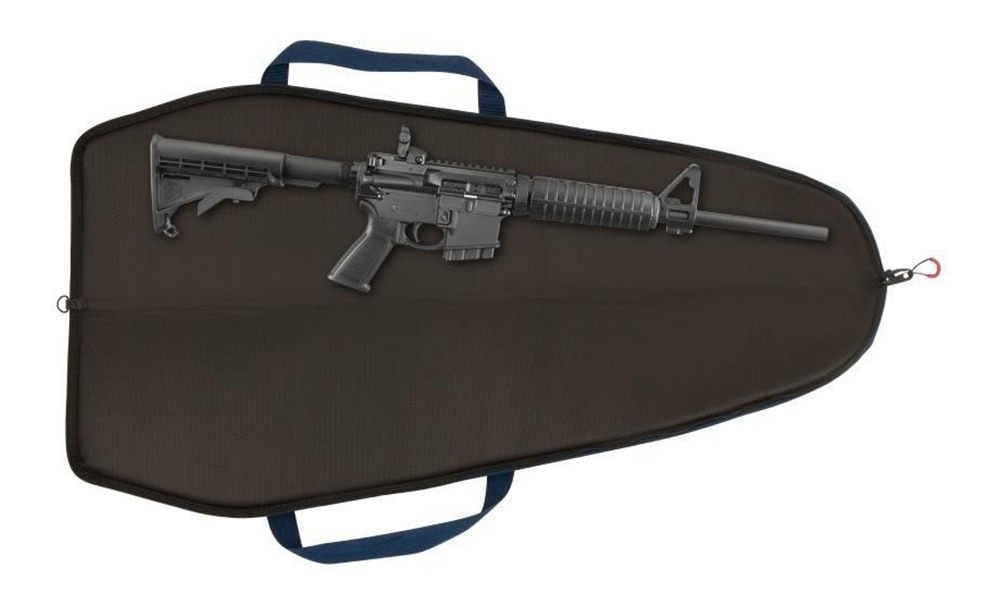 Allen 95042 Patriot Rifle Case 42in Custom Camo Endura, 2 Flap Pockets Soft view 4