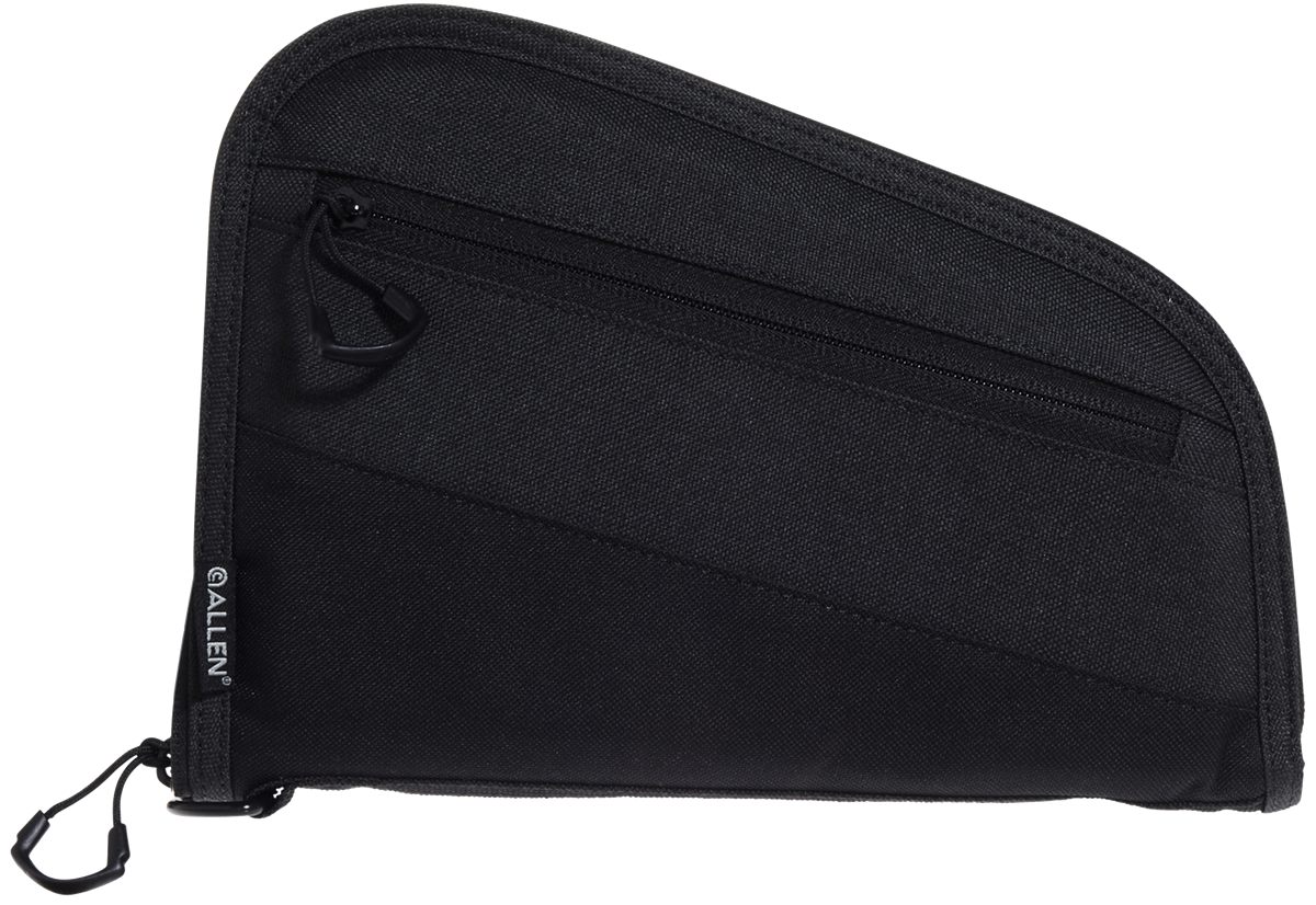 Allen 7749 Auto-Fit 2.0 Handgun Case Thick Foam Padding w/Knit Interior, Ex