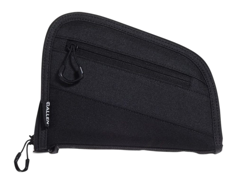 Allen 7753 Auto-Fit 2.0 Compact Handgun Case Thick Foam Padding w/Knit Inte
