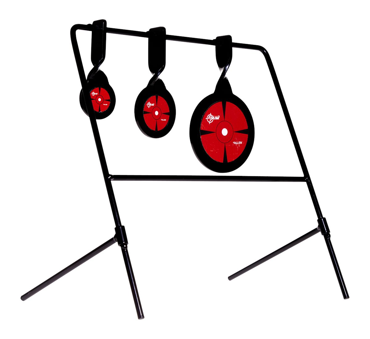 Allen EZ-Aim Triple Deflector Spinner Target System Rimfire .22 Cal. Air Gu