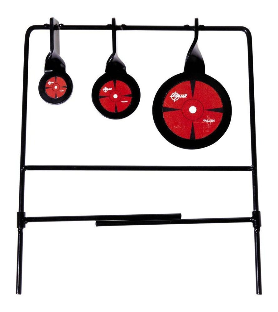 Allen EZ-Aim Triple Deflector Spinner Target System Rimfire .22 Cal. Air Gu view 2