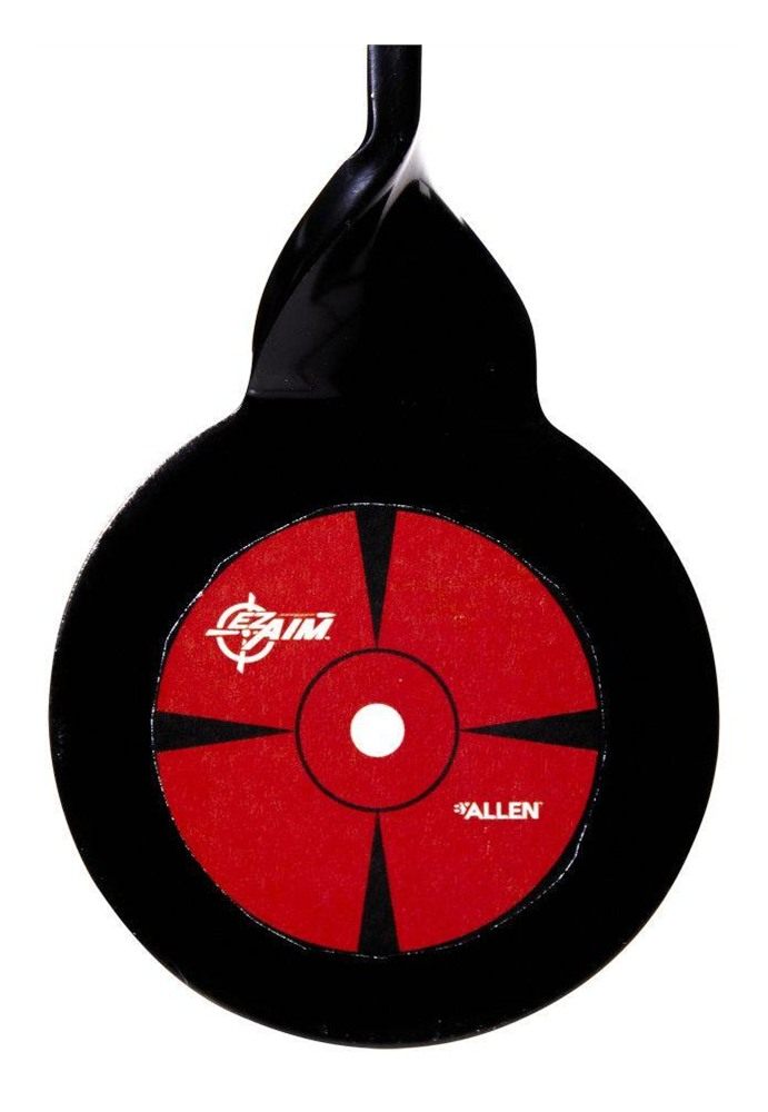 Allen EZ-Aim Triple Deflector Spinner Target System Rimfire .22 Cal. Air Gu view 3