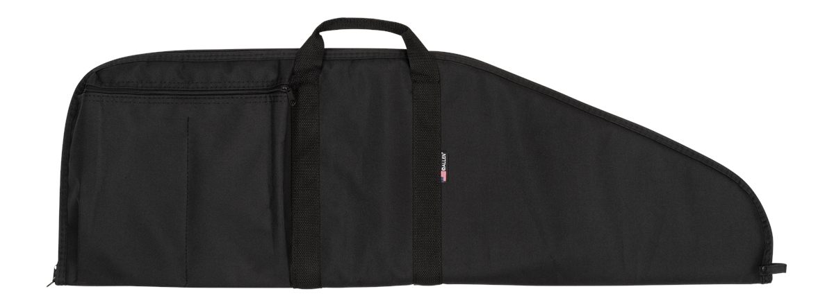 Allen Tactical Rifle Case 38in W/2-MAG Pockets Black