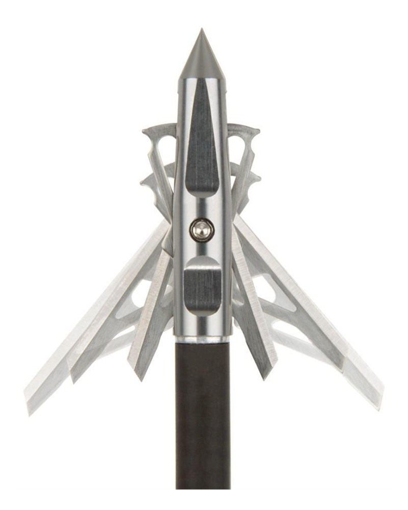 Allen Stryke Vapor Rear Deploying Broadhead 2 Blade 100 Grain 3/ct view 2