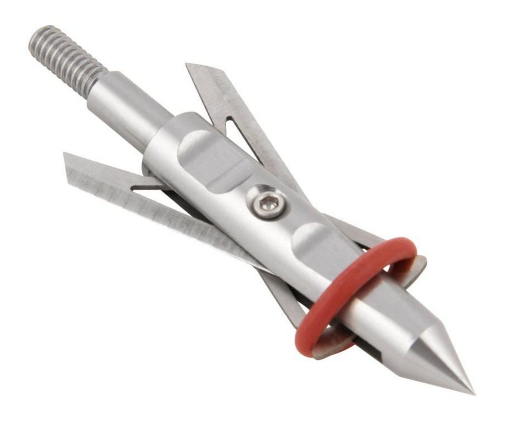 Allen Stryke Vapor Rear Deploying Broadhead 2 Blade 100 Grain 3/ct view 3