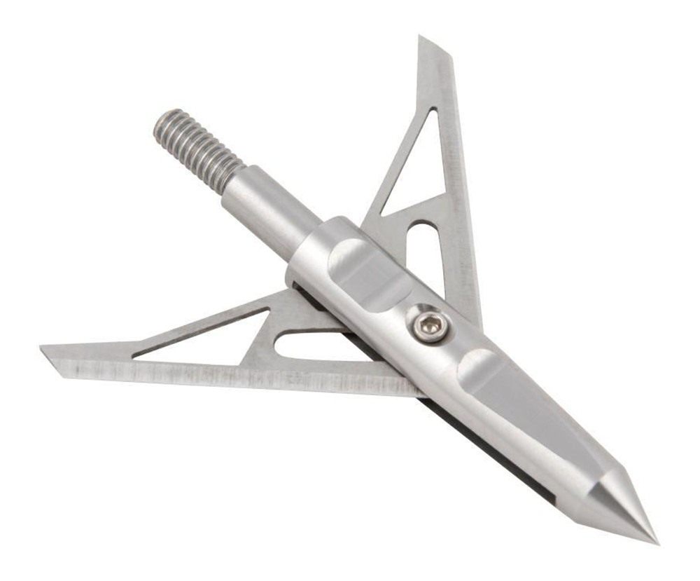Allen Stryke Vapor Rear Deploying Broadhead 2 Blade 100 Grain 3/ct view 4