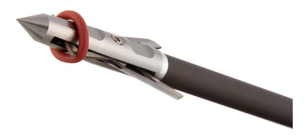 Allen Stryke Vapor Rear Deploying Broadhead 2 Blade 100 Grain 3/ct view 7