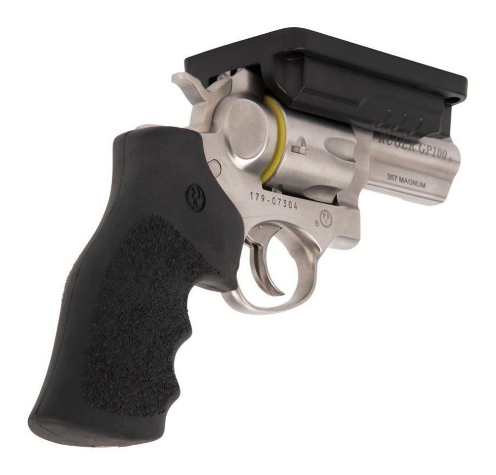 Allen 5648 Gun Ready Rail Handgun Magnet Black Metal Holds 1 view 2
