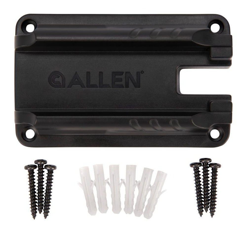 Allen 5648 Gun Ready Rail Handgun Magnet Black Metal Holds 1 view 3