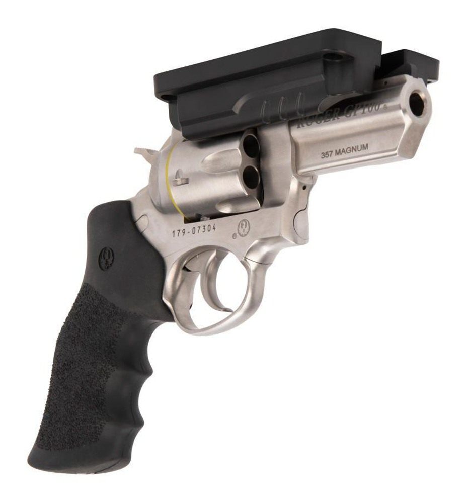 Allen 5648 Gun Ready Rail Handgun Magnet Black Metal Holds 1 view 4