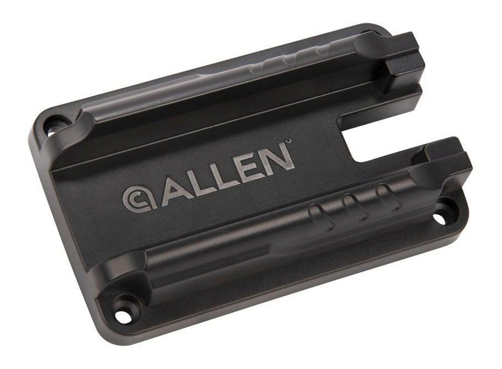 Allen 5648 Gun Ready Rail Handgun Magnet Black Metal Holds 1 view 5