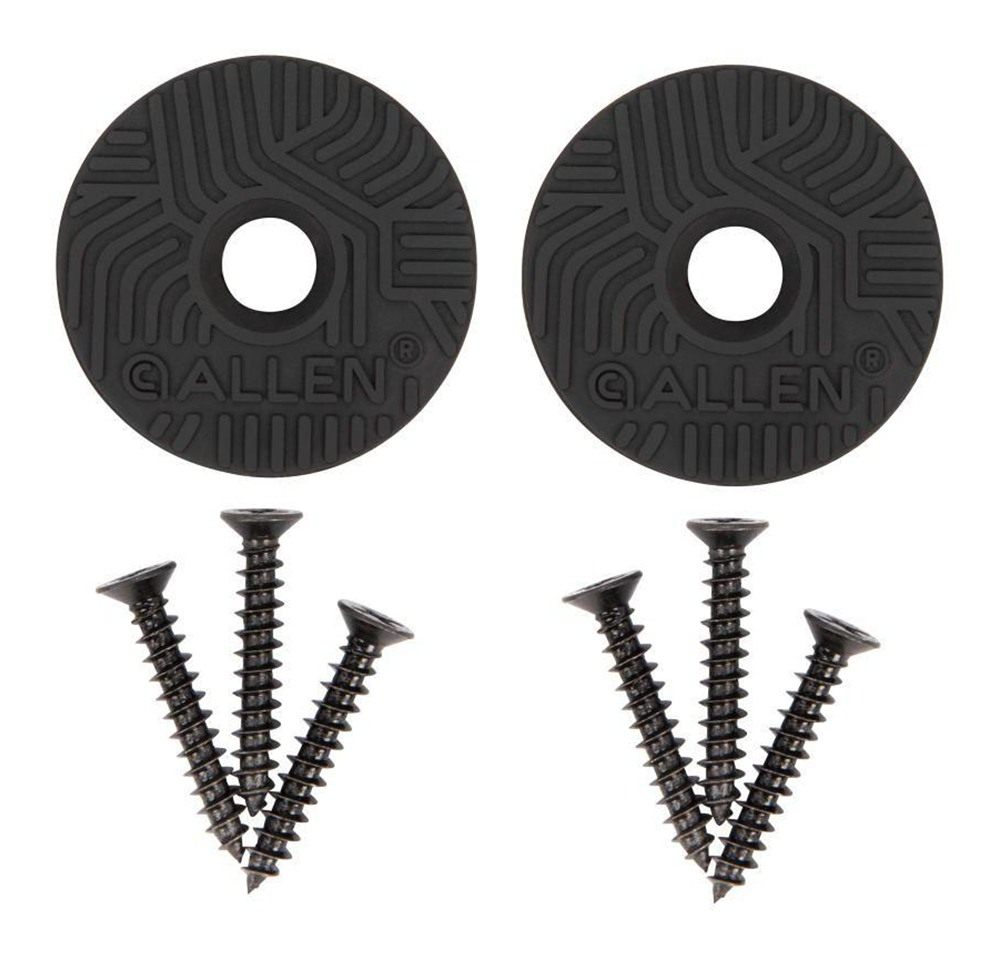 Allen 5649 Disc Gun Tool Magnet Set Black Metal Screw On 2 pk view 3