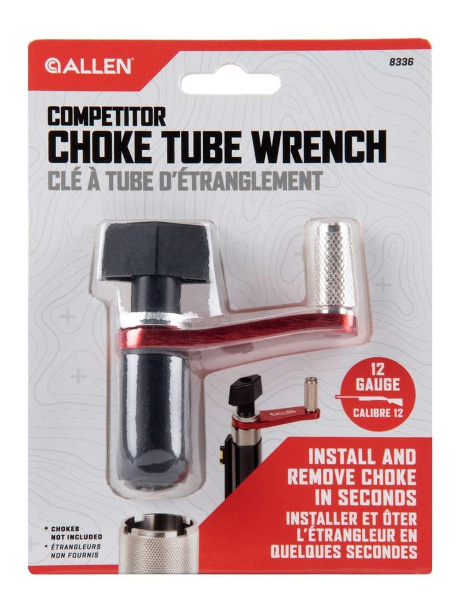 Allen 8336 Competitor 12 Gauge Choke Tube Wrench, Crank Style Adjustable Th view 6